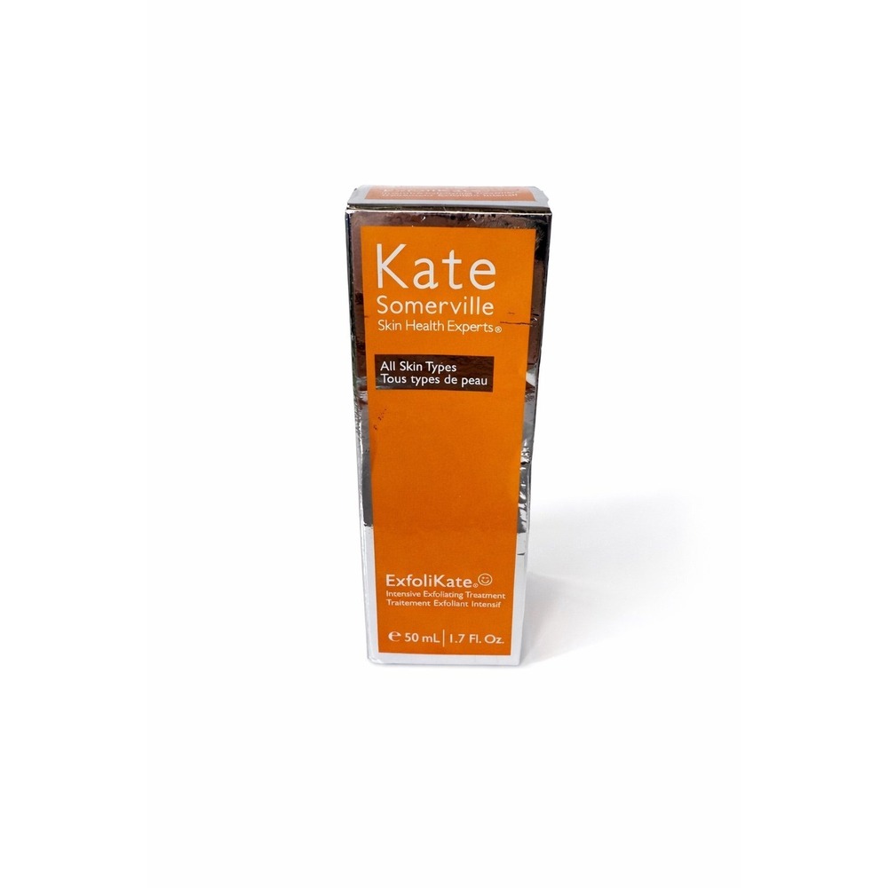 NEW Kate Somerville ExfoliKate Intensive Exfoliating Treatment 1.7 Fl Oz. 50 mL
